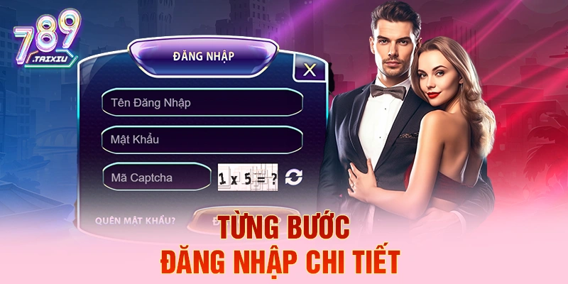 Từng bước đăng nhập 88vin chi tiết